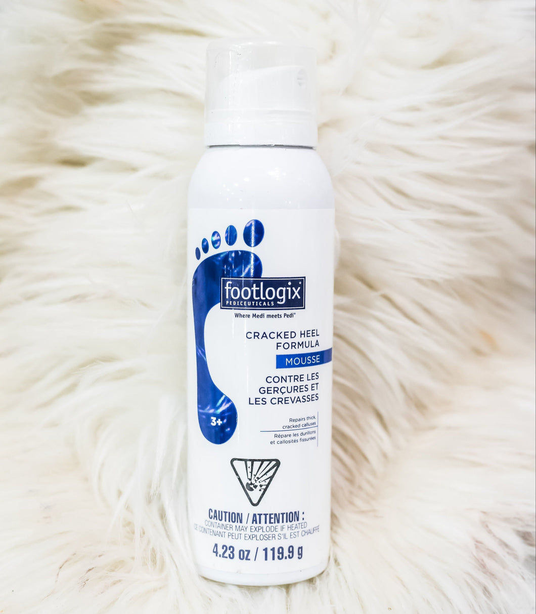 Cracked Heel Mousse