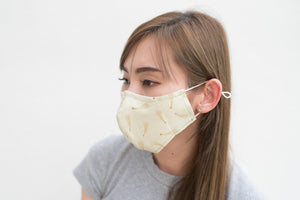 Handmade Reversible Mask - Triangle/Shooting Star