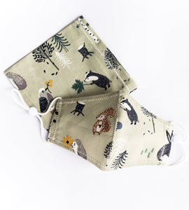 Handmade Mask - Forest Animals