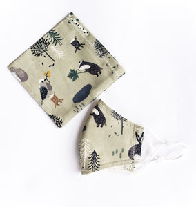 Handmade Mask - Forest Animals