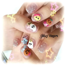 Load image into Gallery viewer, Halloween Nails

