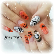 Load image into Gallery viewer, Halloween Nails
