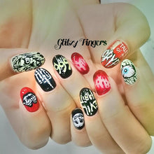 Load image into Gallery viewer, Halloween Nails
