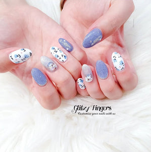 Floral Collection Custom Stick-Ons