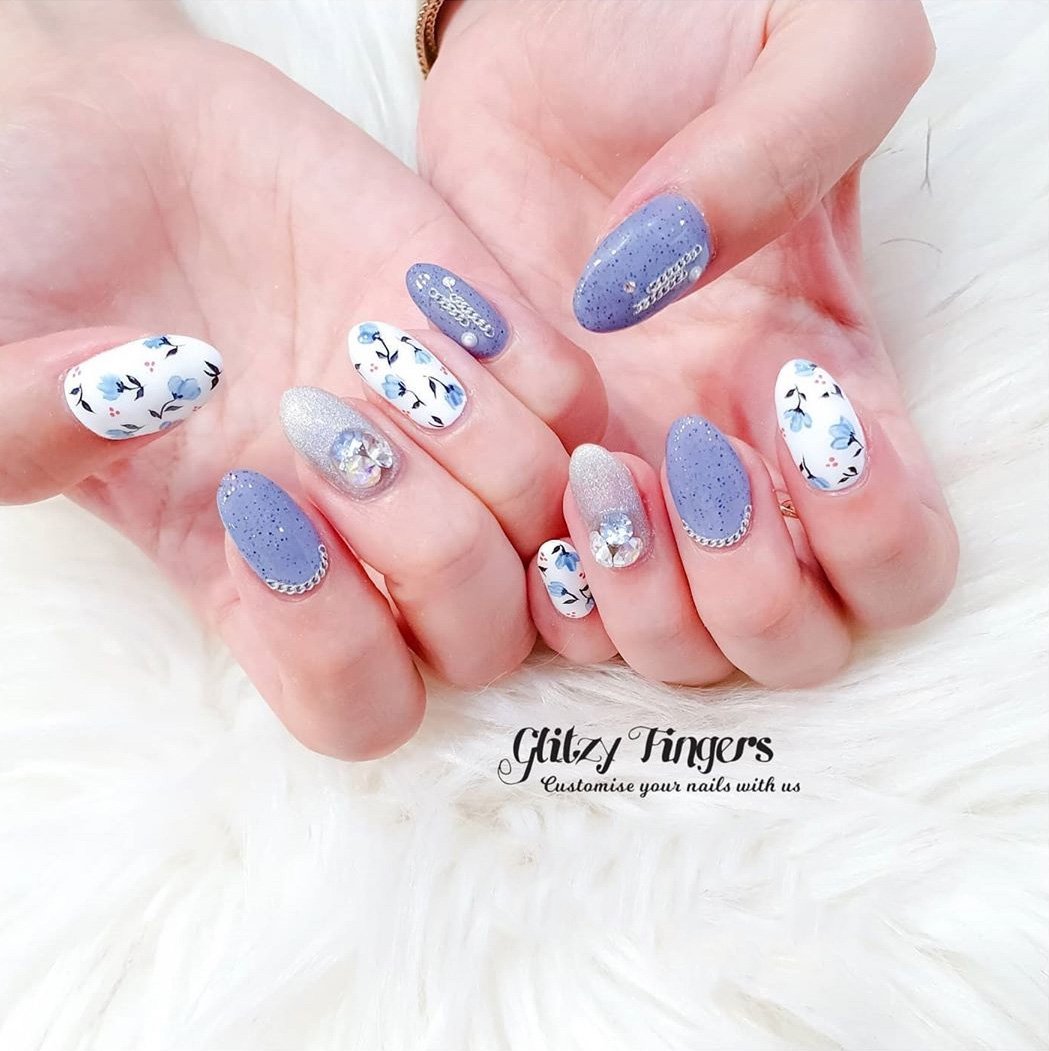 Floral Collection Custom Stick-Ons